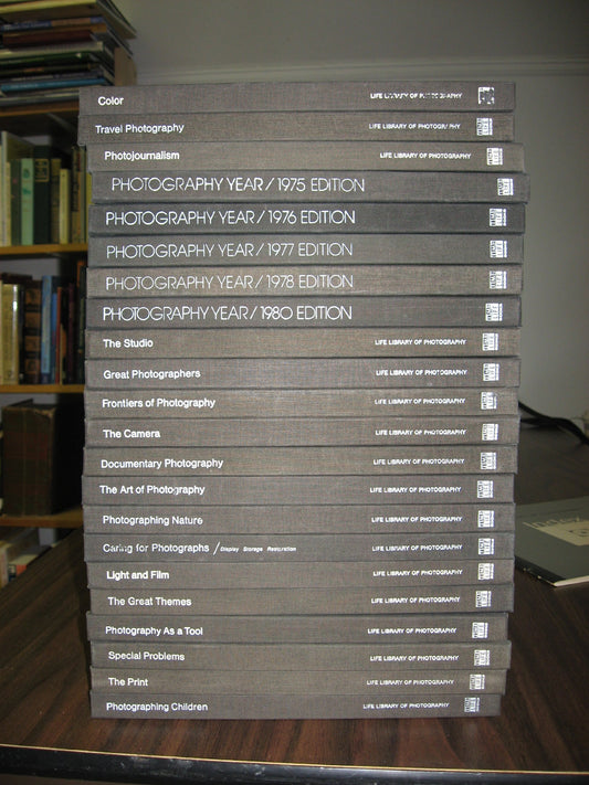 The Life Library of Photography. 17 volume set with index