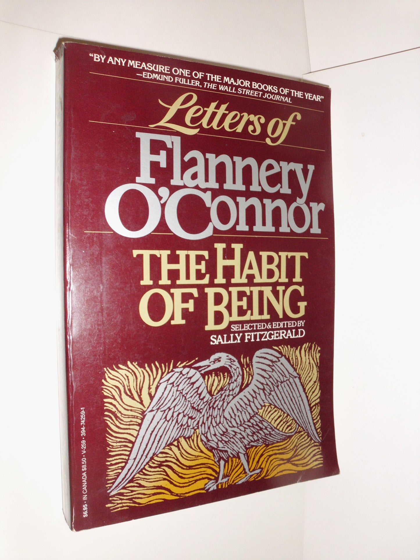 Letters of Flannery O'Connor: The Habit of Being