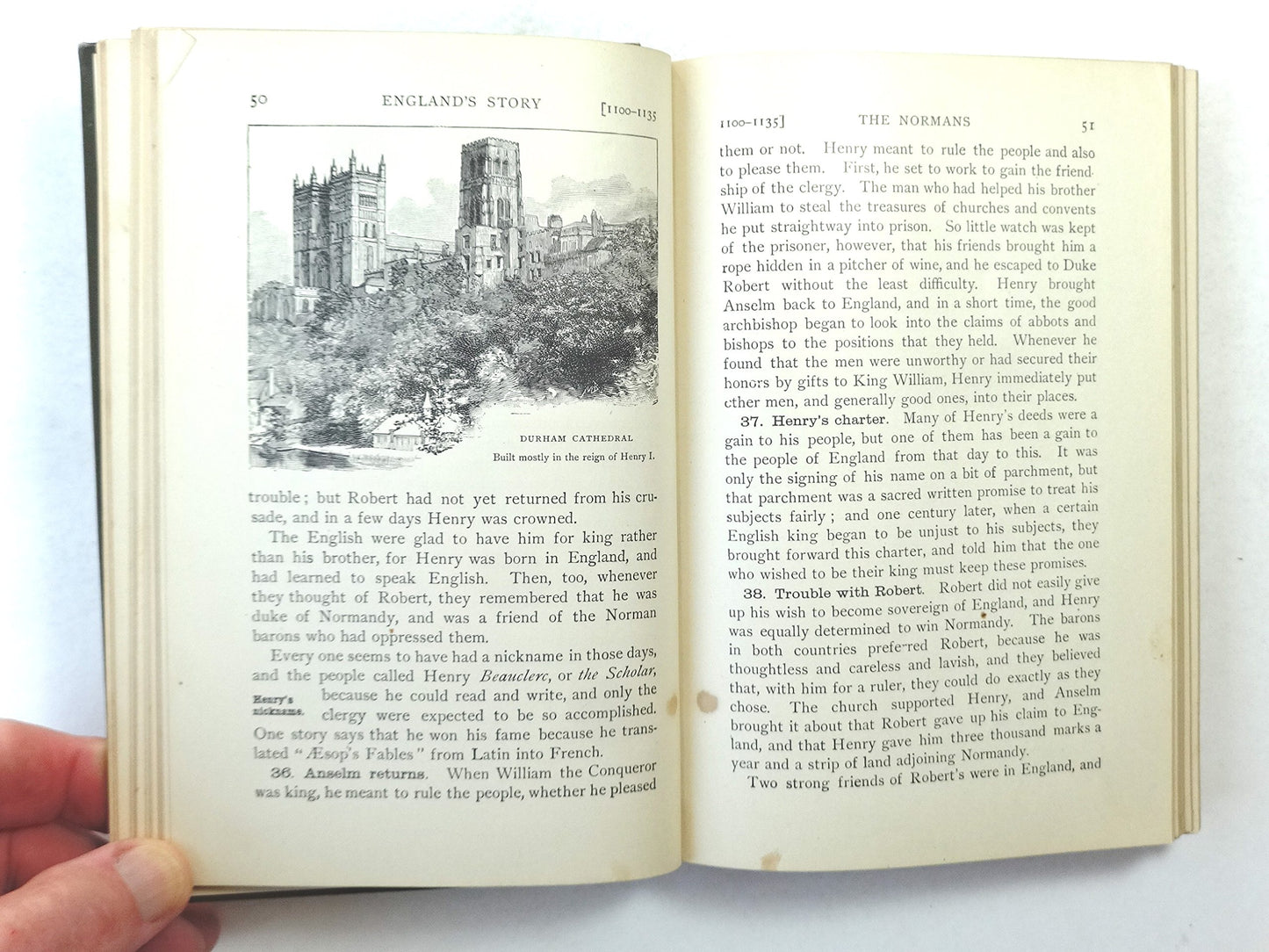 England's Story, a History for Grammar and High Schools