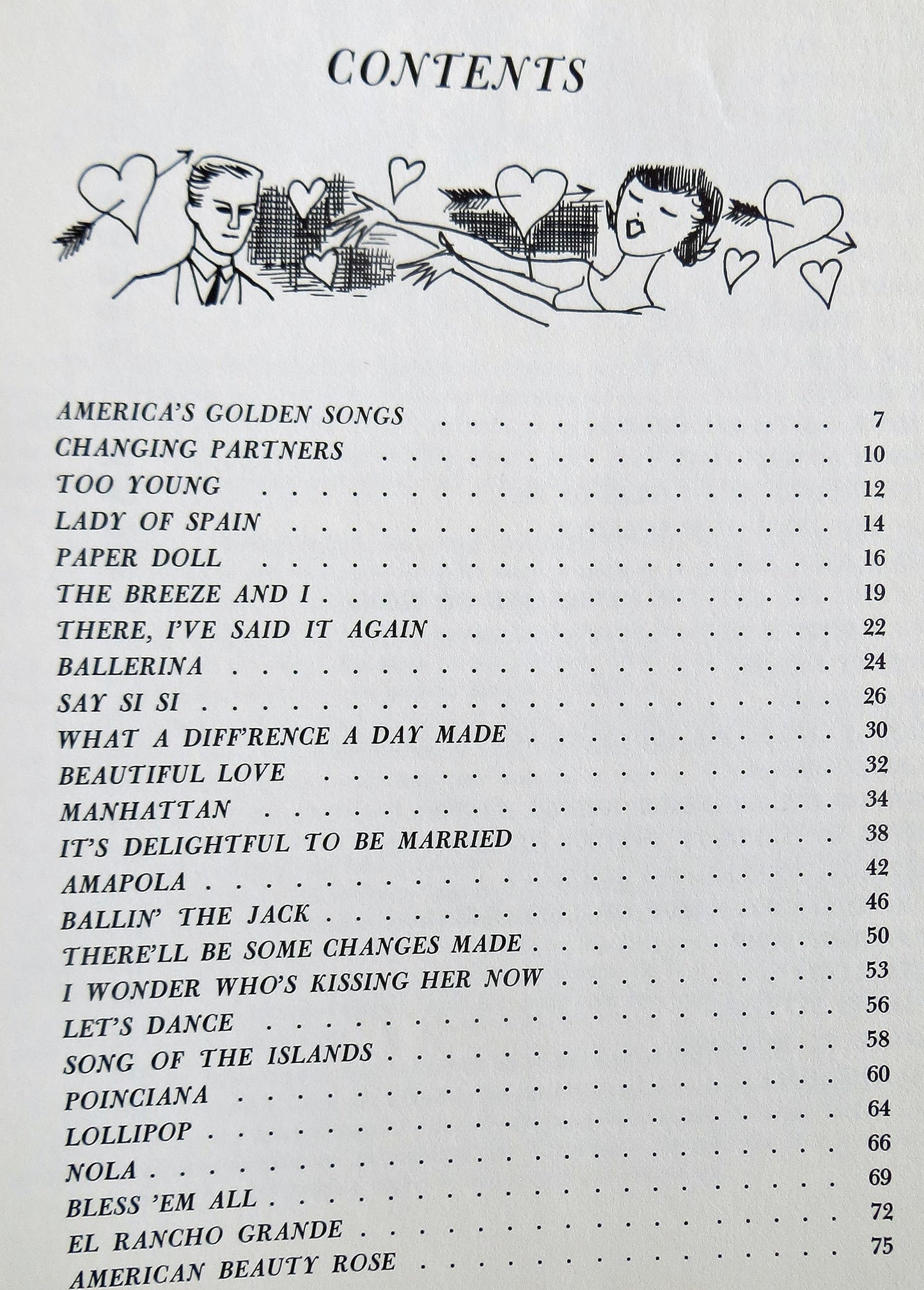 America's Greatest Hit Songs