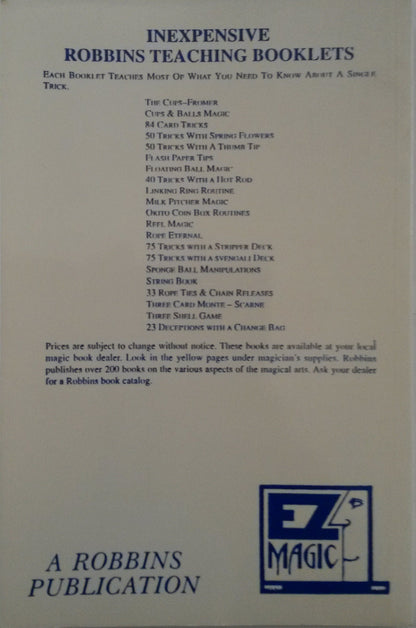 Doing Magic For Youngsters