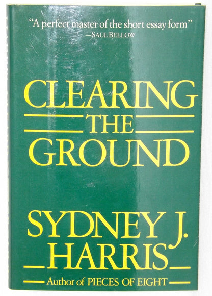 Clearing the Ground