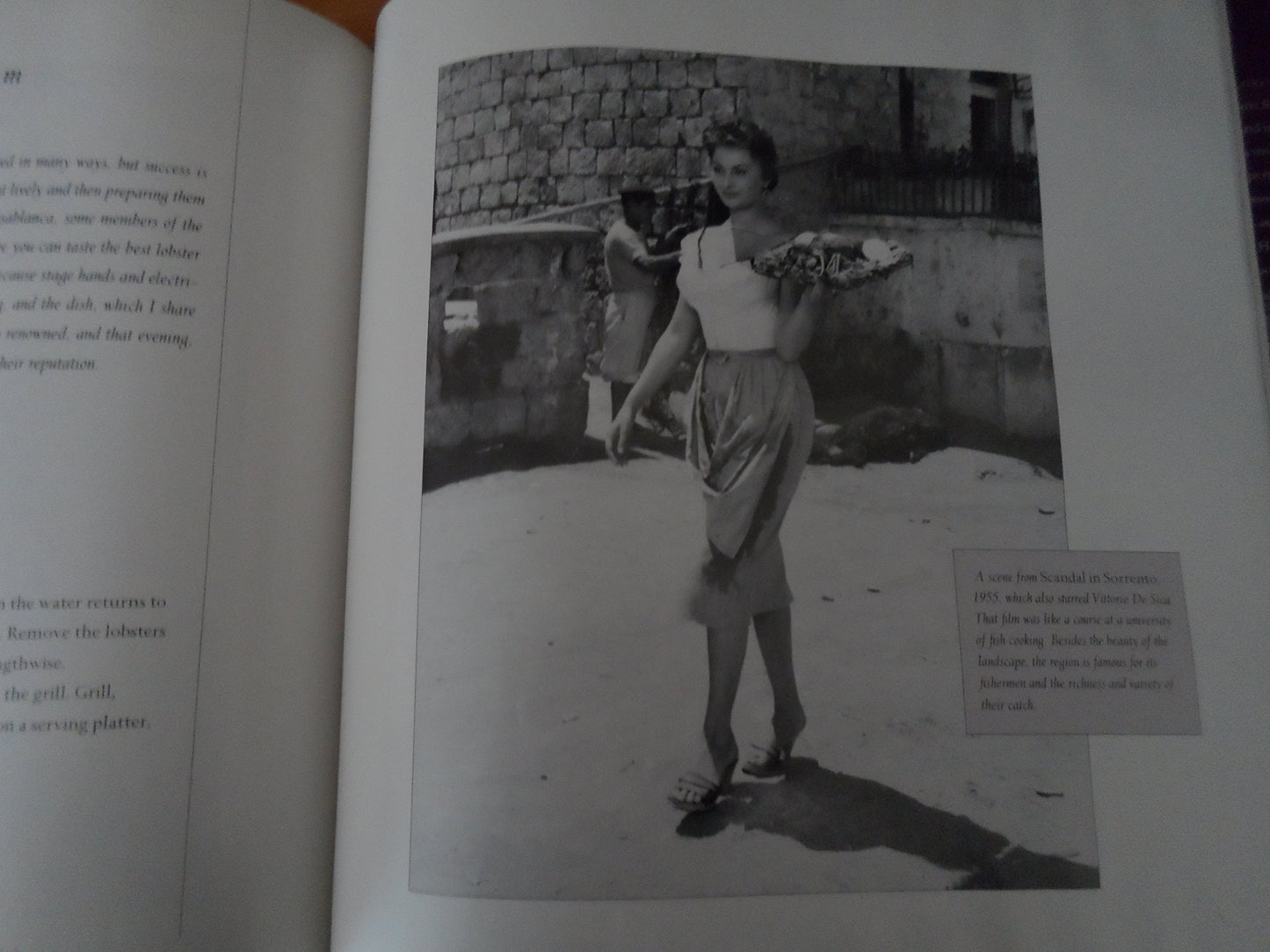 Sophia Loren's Recipes and Memories