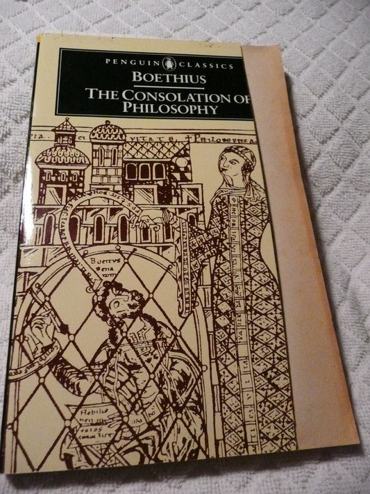 The Consolation of Philosophy (Penguin Classics)
