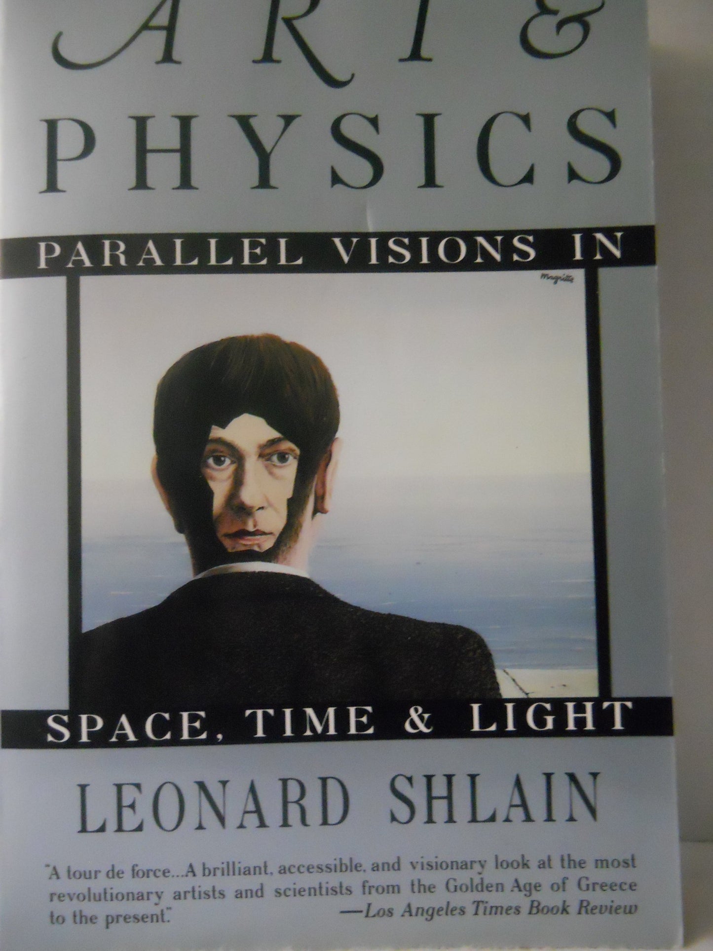 Art and Physics: Parallel Visions in Space, Time, and Light
