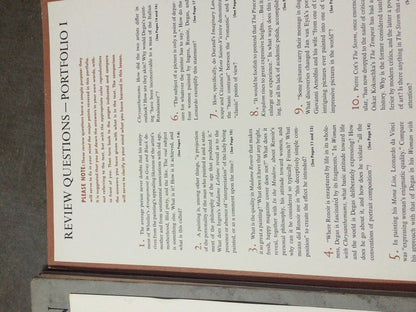 Metropolitan Seminars in Art, Portfolio 1: What Is a Painting?