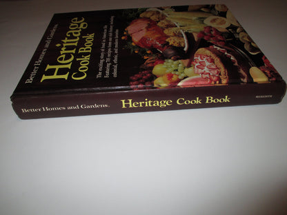 Better Homes and Gardens Heritage Cook Book