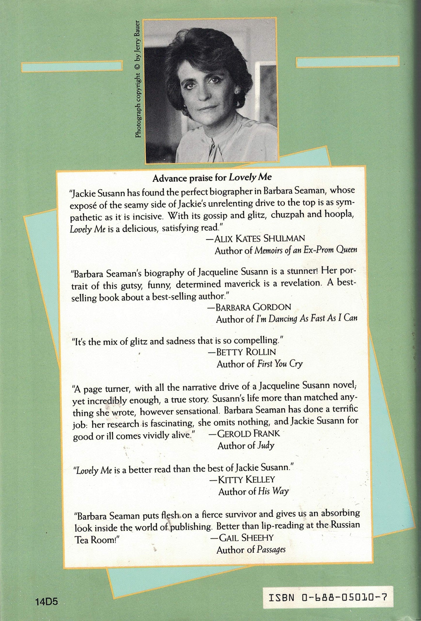 Lovely Me: The Life of Jacqueline Susann