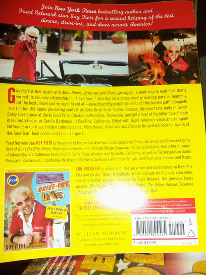 More Diners, Drive-ins and Dives: A Drop-Top Culinary Cruise Through America's Finest and Funkiest Joints