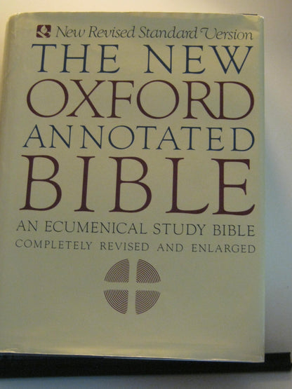 The New Oxford Annotated Bible, New Revised Standard Version