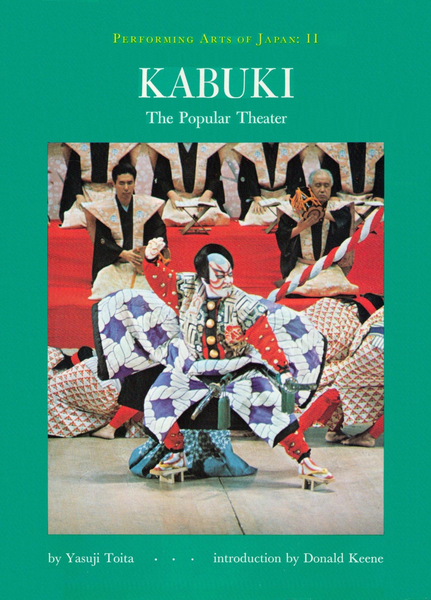 Kabuki, the popular theater of Japan (Performing arts of Japan)
