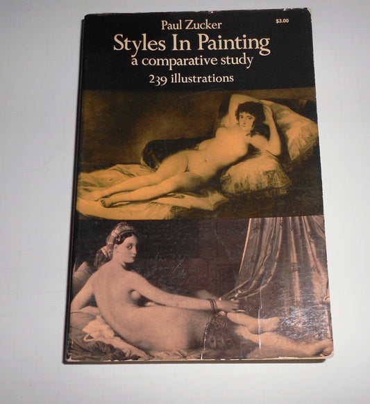 Styles in Painting: A Comparative Study