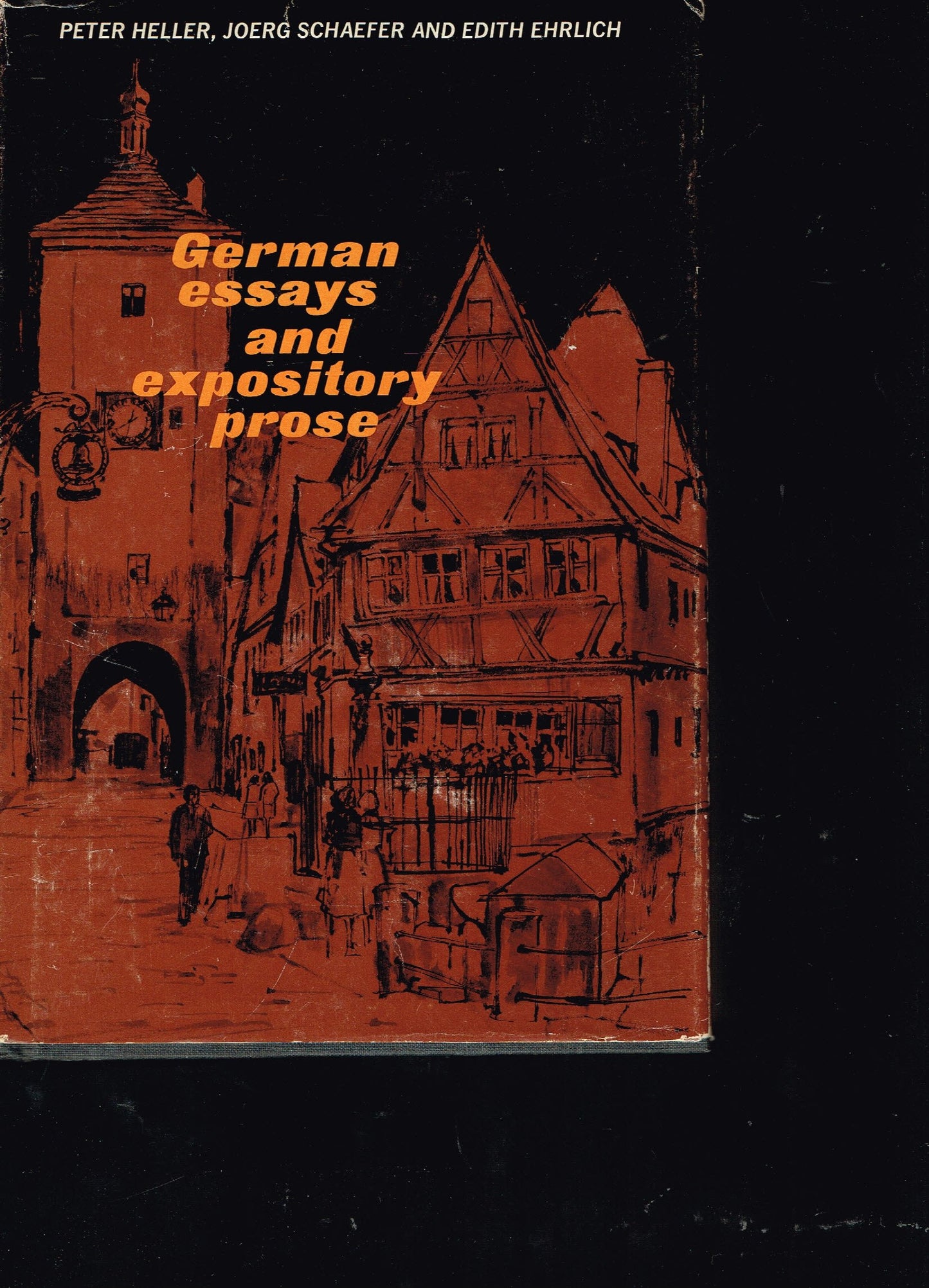 German Essays and Expository Prose