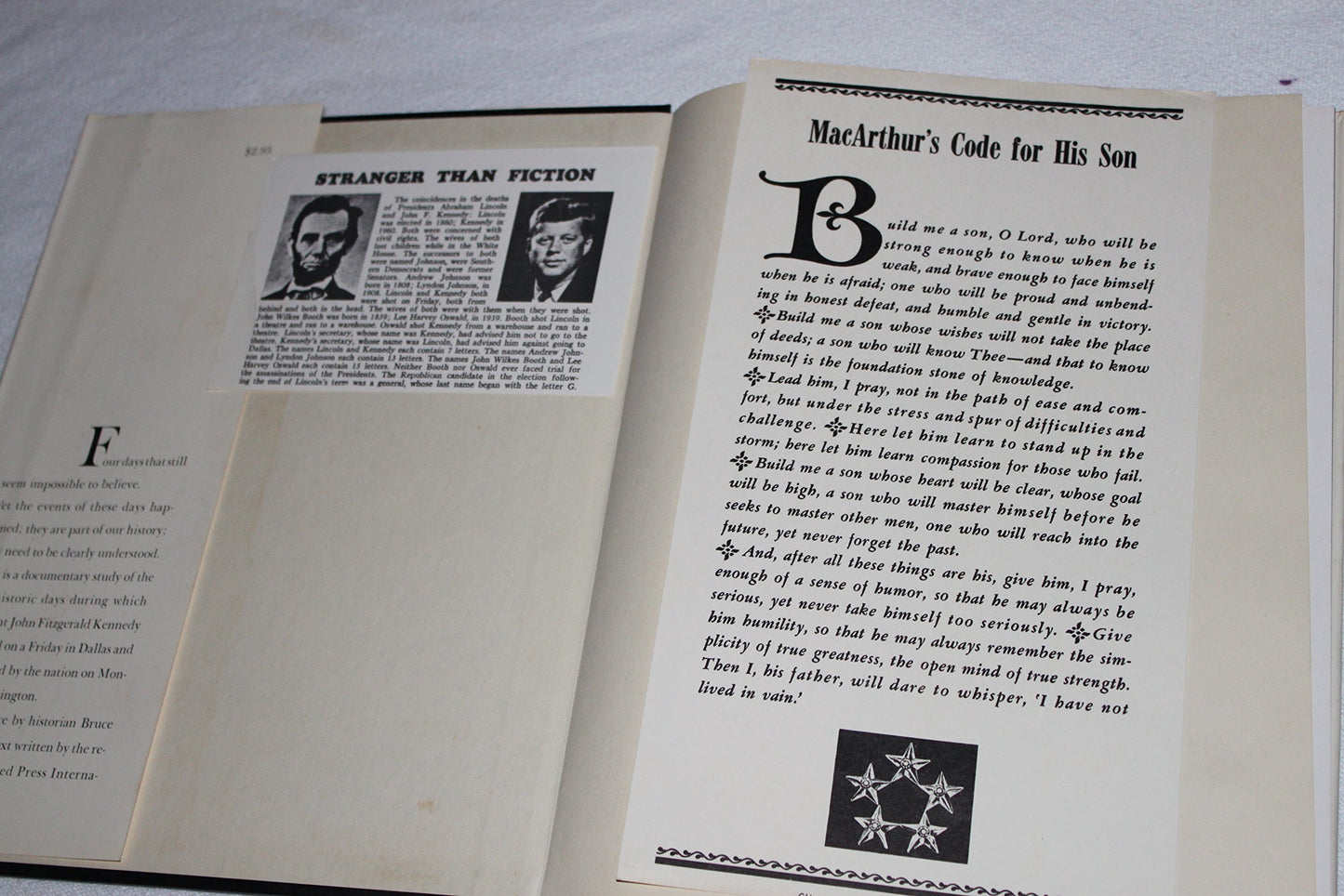 Four Days: The Historical Record of the Death of President Kennedy