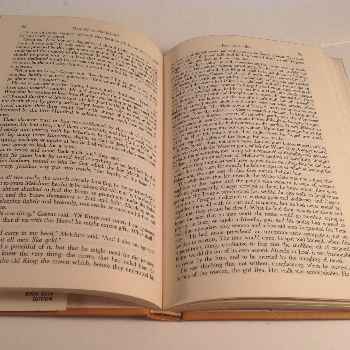 How Far To Bethlehem?