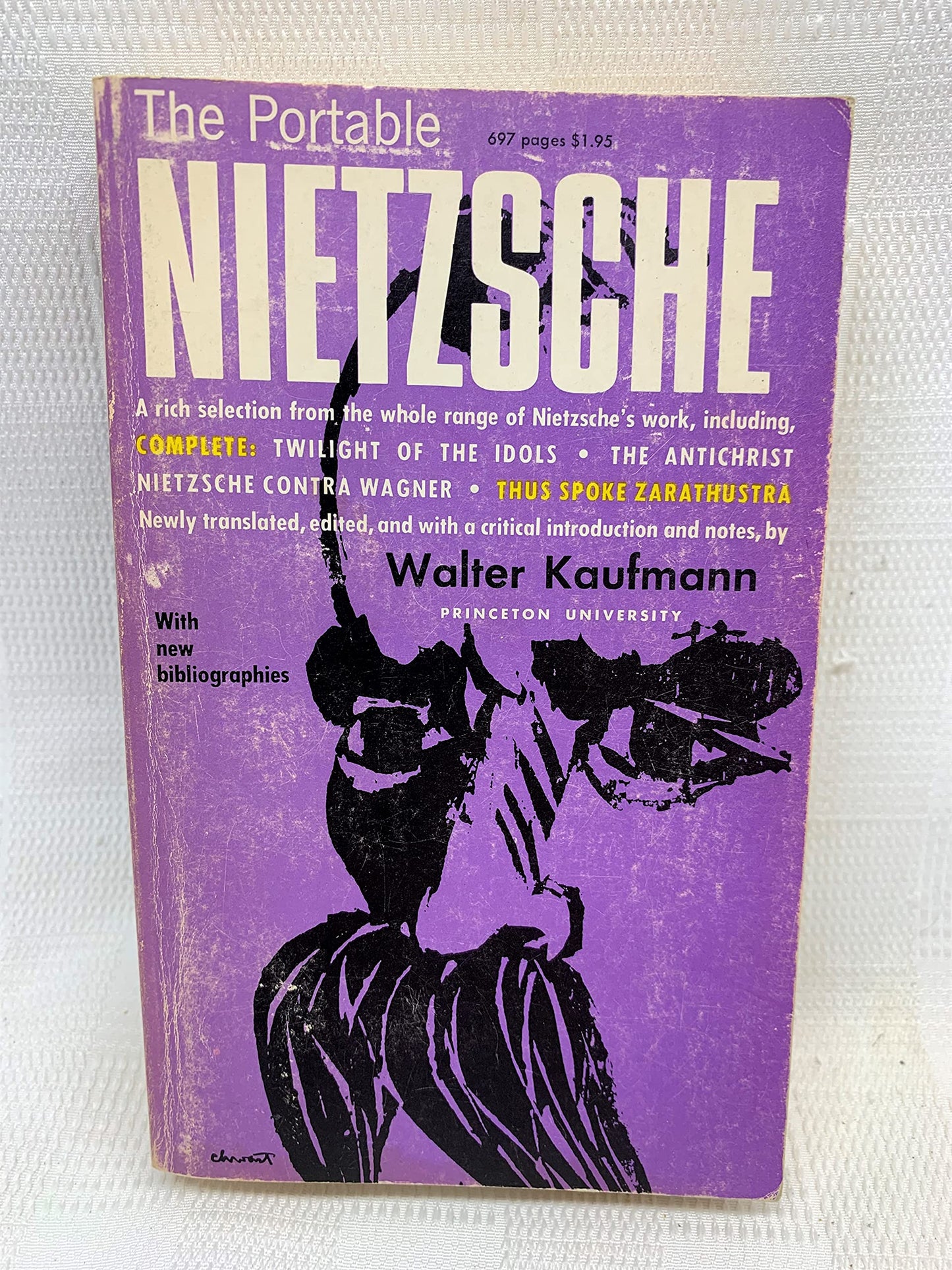 The Portable Nietzsche Selected and Translated, with an Intoduction, Prefaces, and Notes