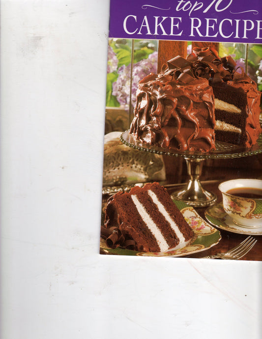 Top 10 Cake Recipes
