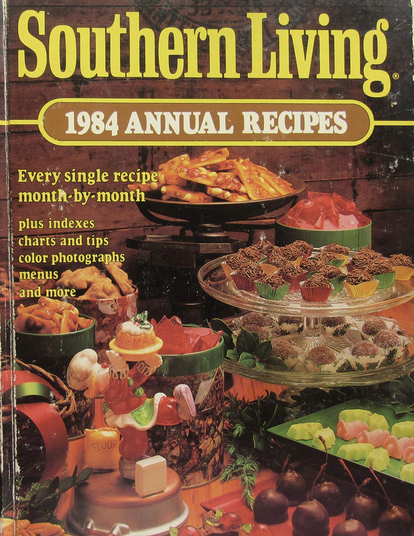 Southern Living 1984 Annual Recipes (Southern Living Annual Recipes)