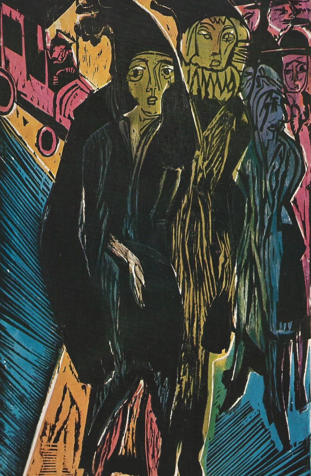 Metropolitan Seminars in Art, Portfolio 3: Expressionism