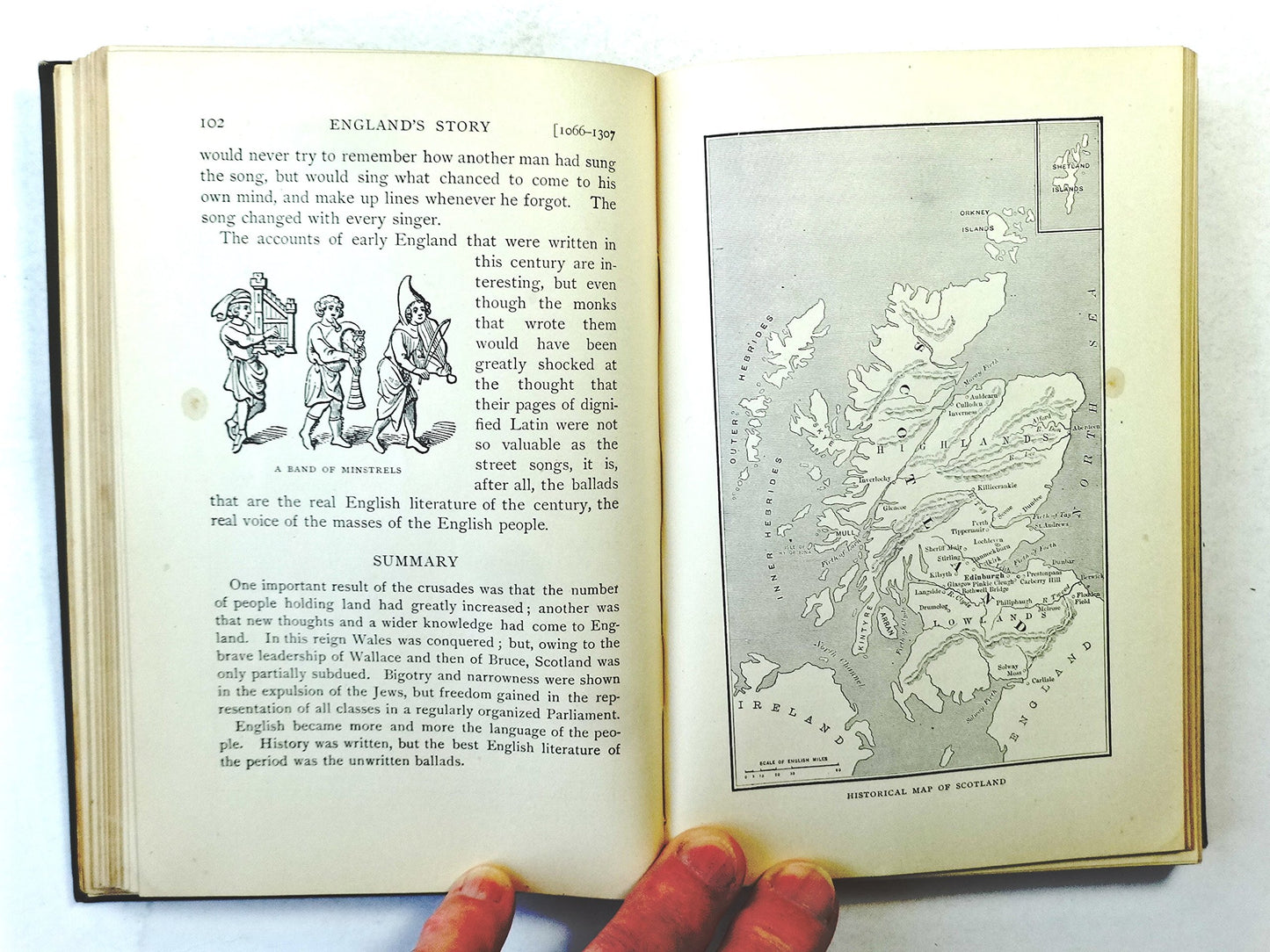 England's Story, a History for Grammar and High Schools