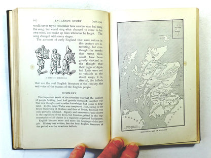 England's Story, a History for Grammar and High Schools