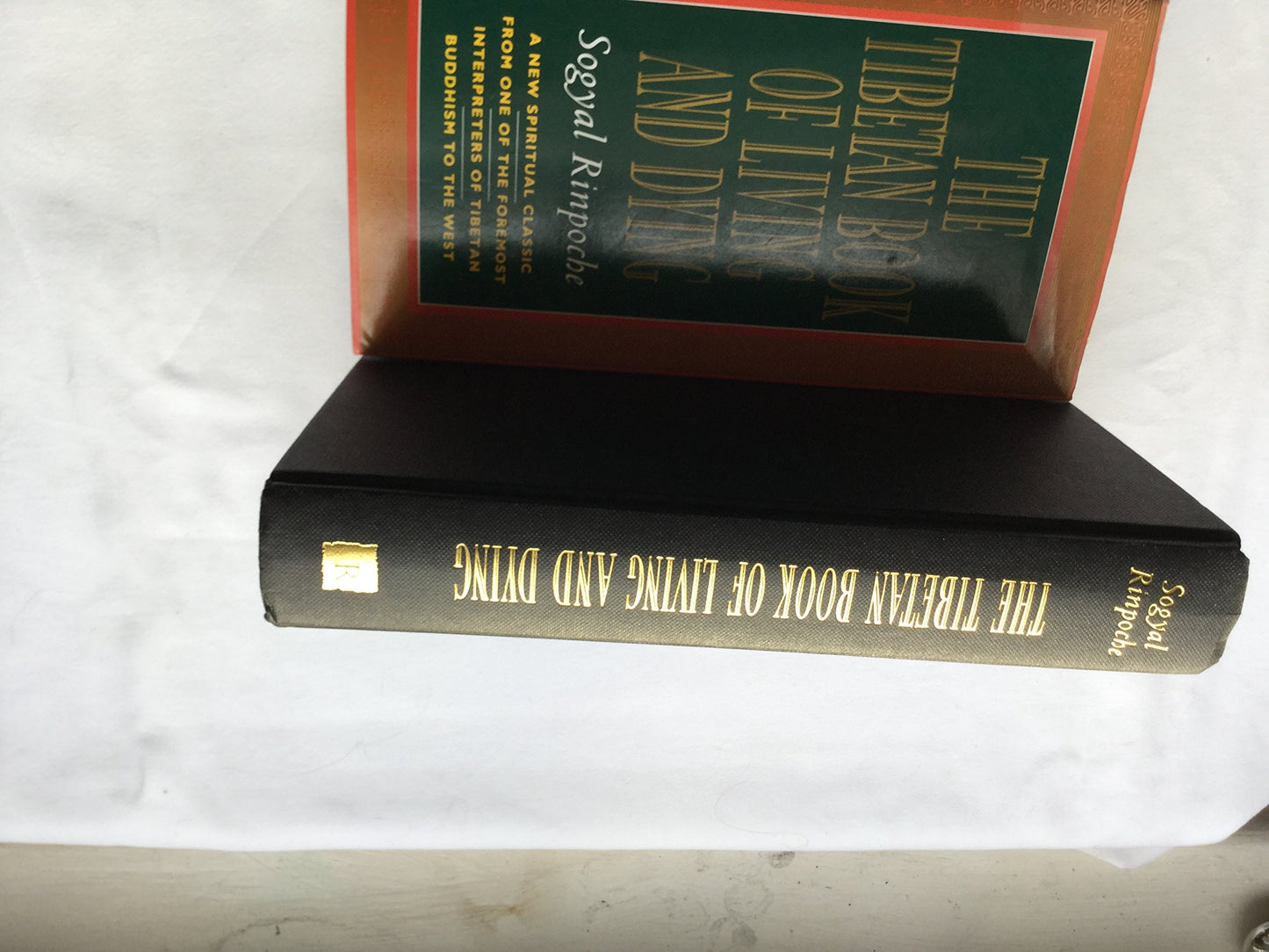 The Tibetan Book of Living and Dying: A New Spiritual Classic from One of the Foremost Interpreters of Tibetan Buddhism to the West