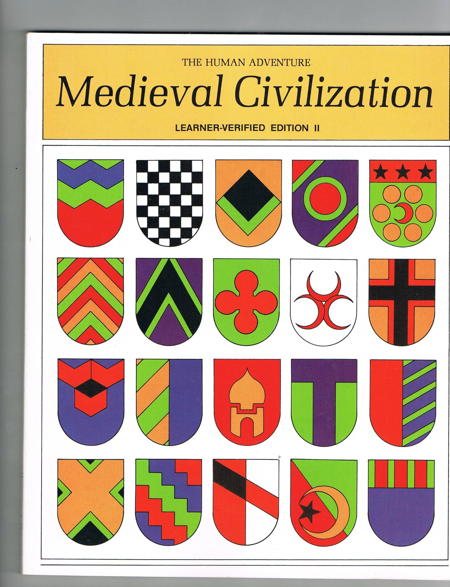 THE HUMAN ADVENTURE MEDIEVAL CIVILIZATION LEARNER-VERIFIED EDITION 2