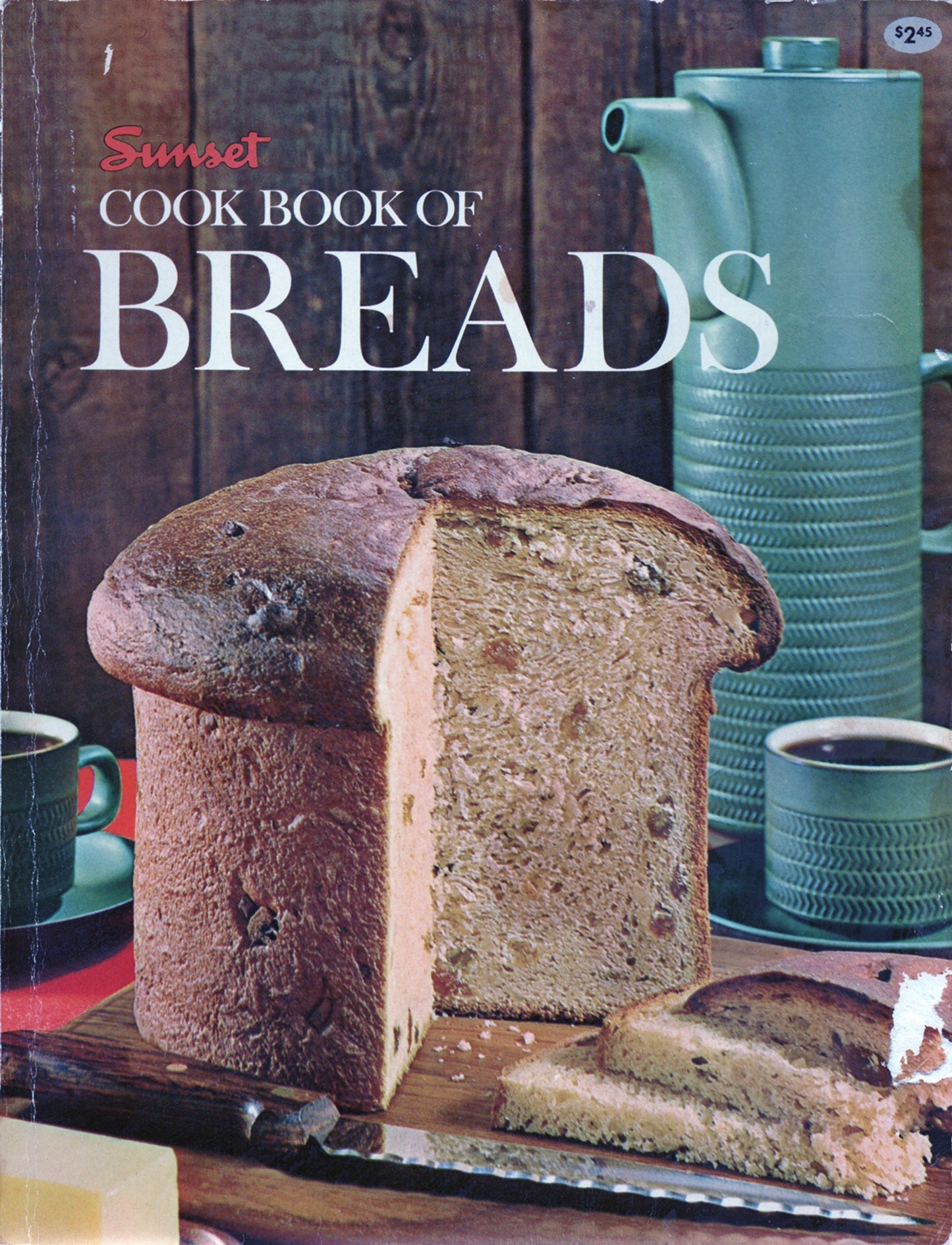 SUNSET COOK BOOK OF BREADS