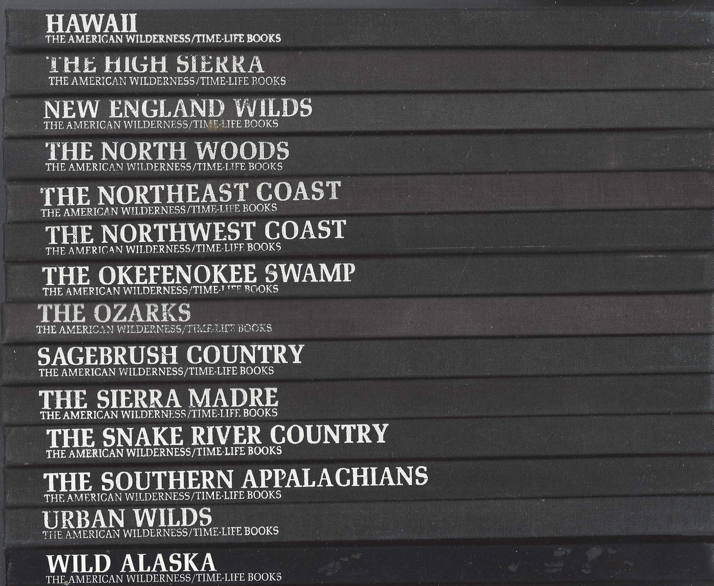 Complete Set of 27: The American Wilderness Series by Time-Life