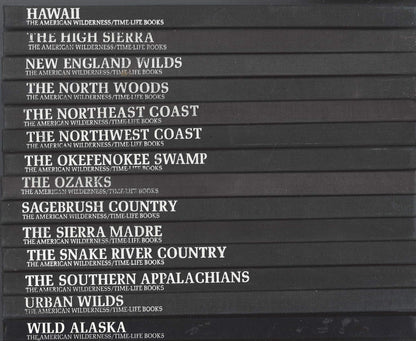 Complete Set of 27: The American Wilderness Series by Time-Life
