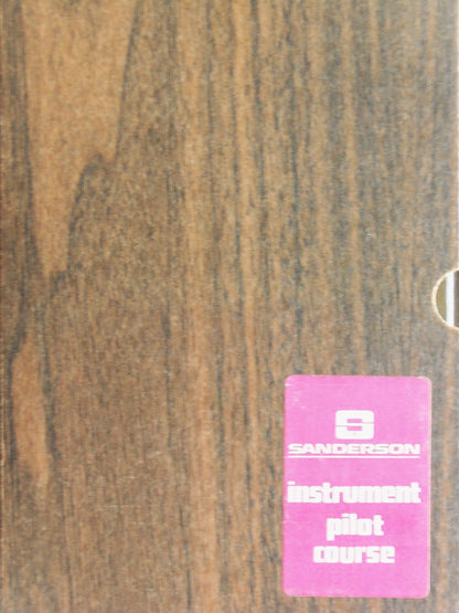 Instrument Pilot Manual