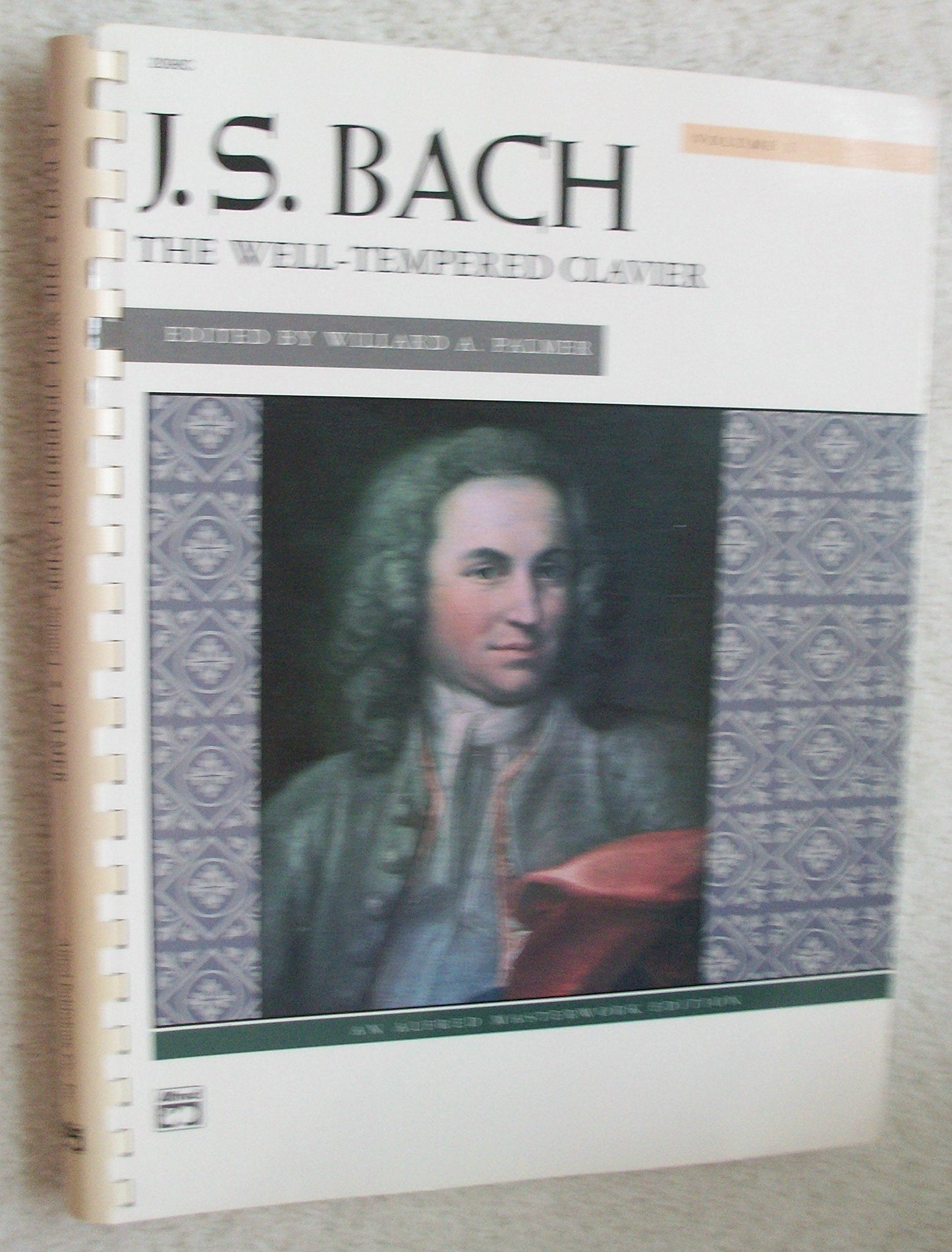 J. S. Bach: The Well-Tempered Clavier, Vol. 1