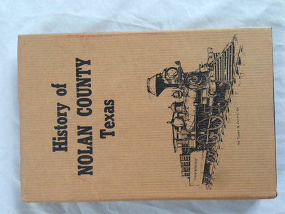 History of Nolan County, Texas