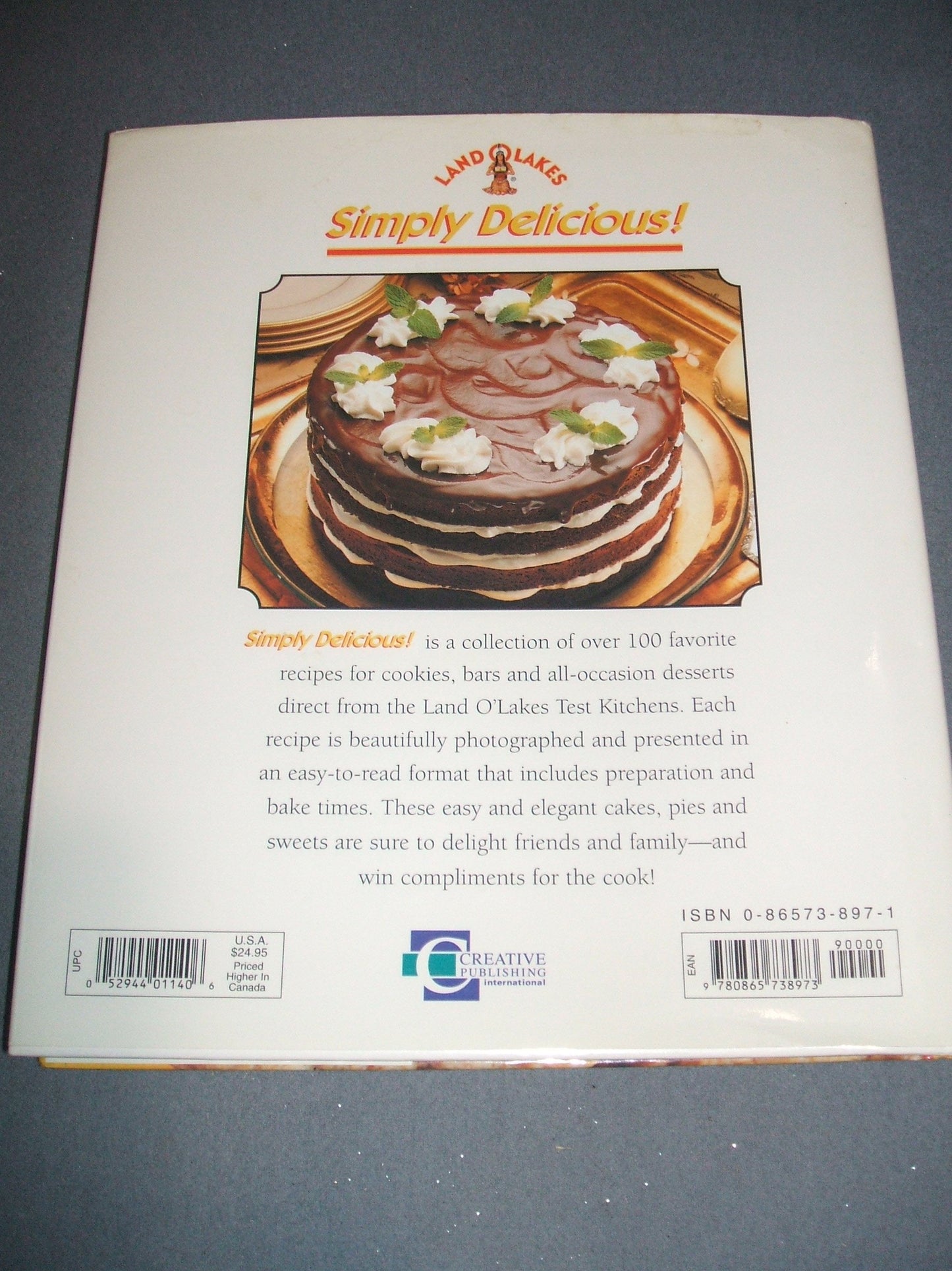 Simply Delicious: Cookies, Bars, Desserts