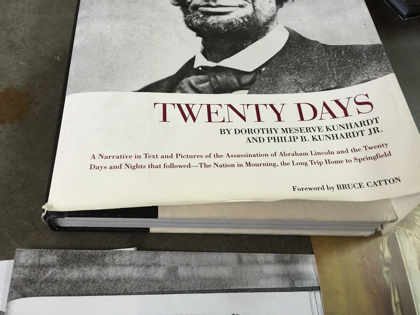 Twenty Days, A Narrative in Text and Pictures of the Assassination of Abraham Lincoln