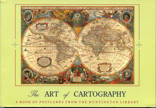 Antique Maps: Postcard Book