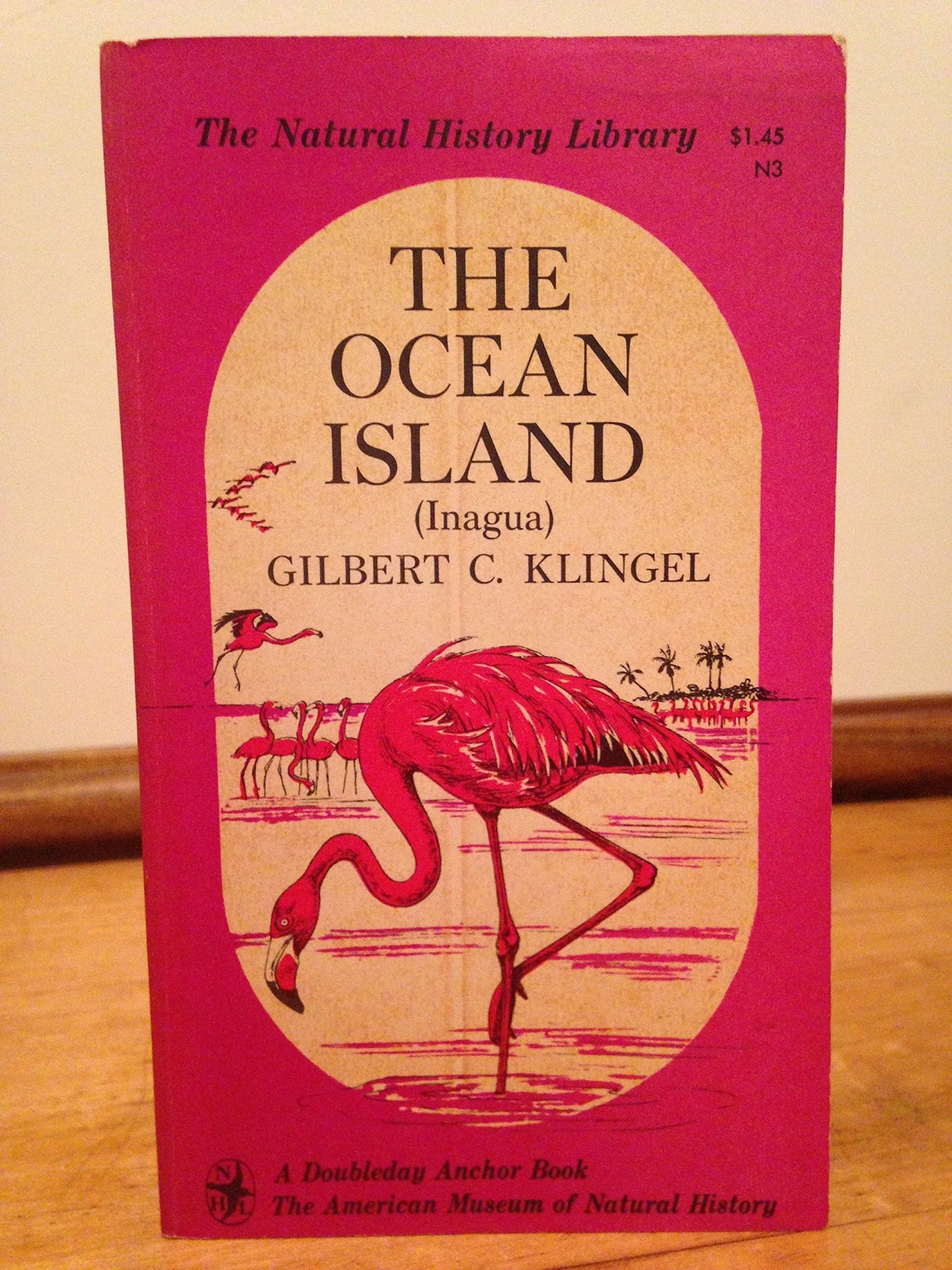 The Ocean Island (Inagua) (The Natural history library)