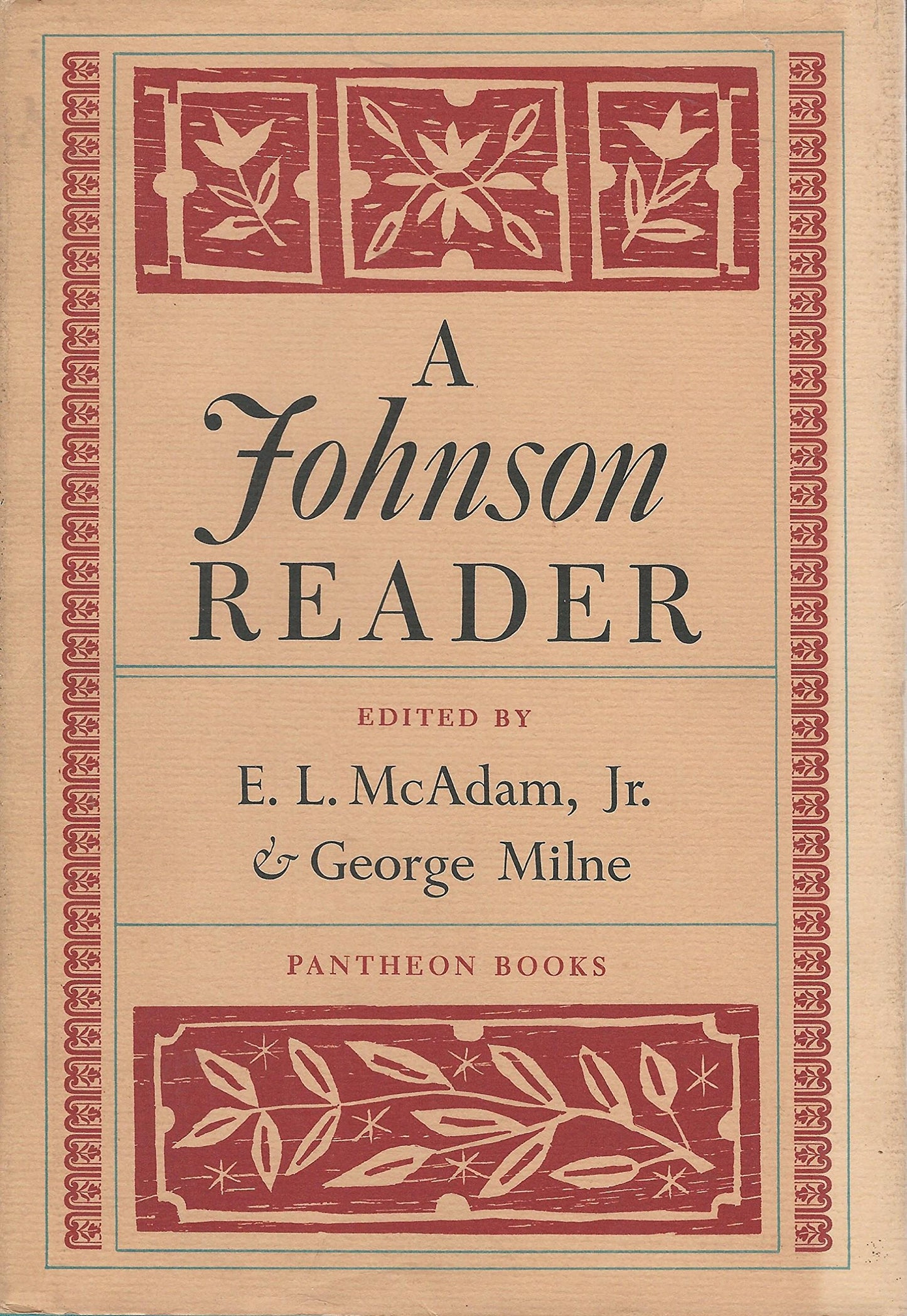 A Johnson Reader