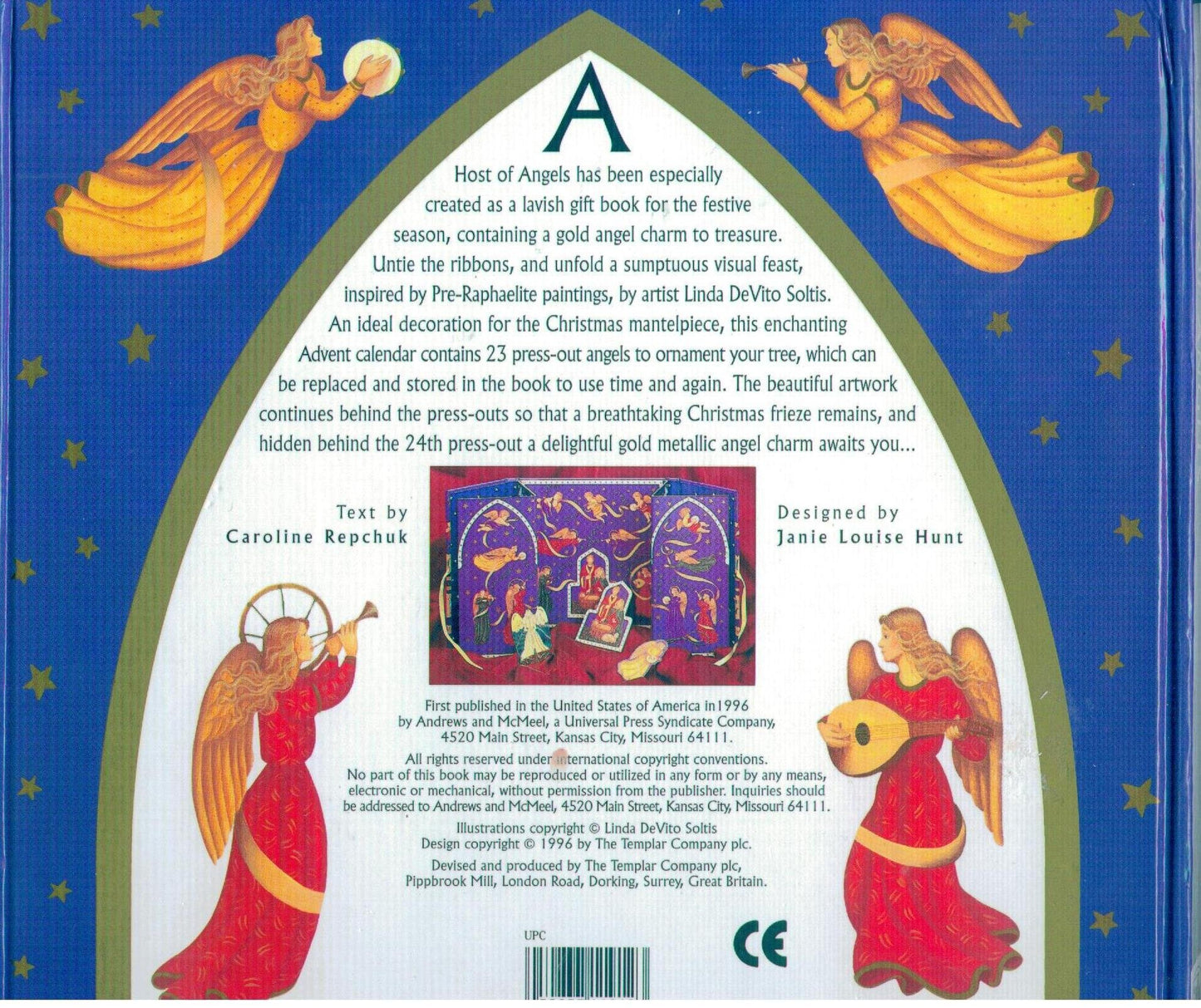 A Host of Angels: Advent Calendar