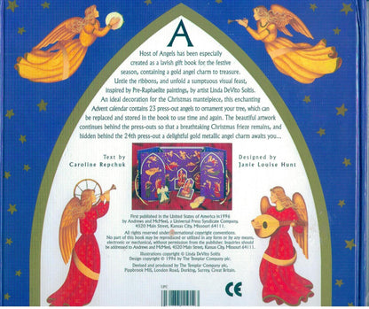 A Host of Angels: Advent Calendar