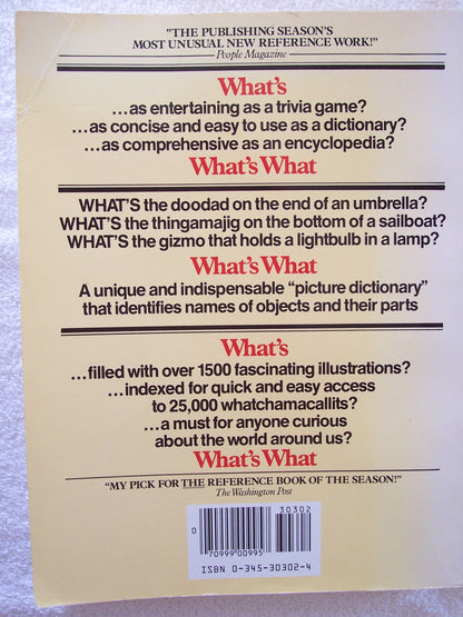 What's What: A Visual Glossary of the Physical World