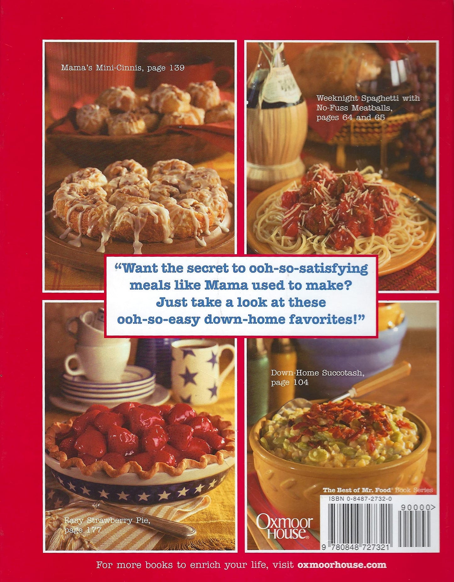 The Best of Mr. Food Home Cookin' in a Hurry