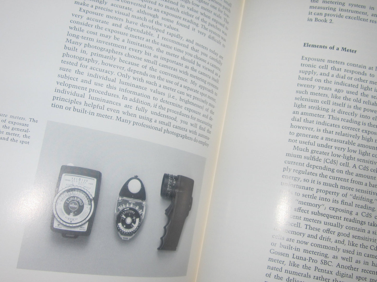 The Camera (New Ansel Adams Photography Series, Book 1)