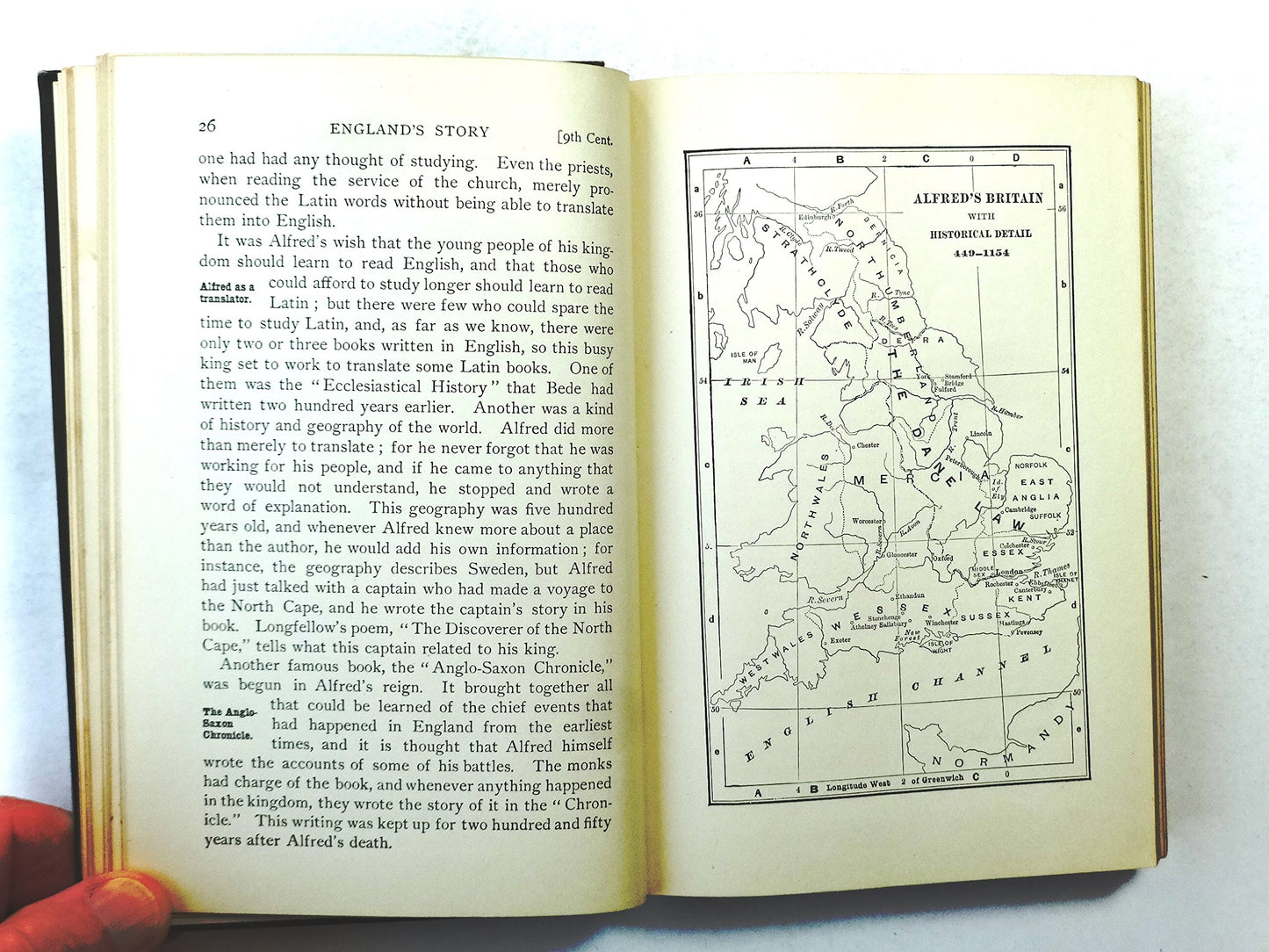 England's Story, a History for Grammar and High Schools