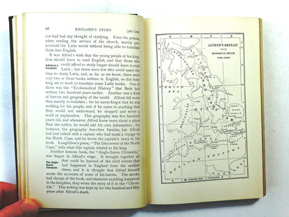 England's Story, a History for Grammar and High Schools