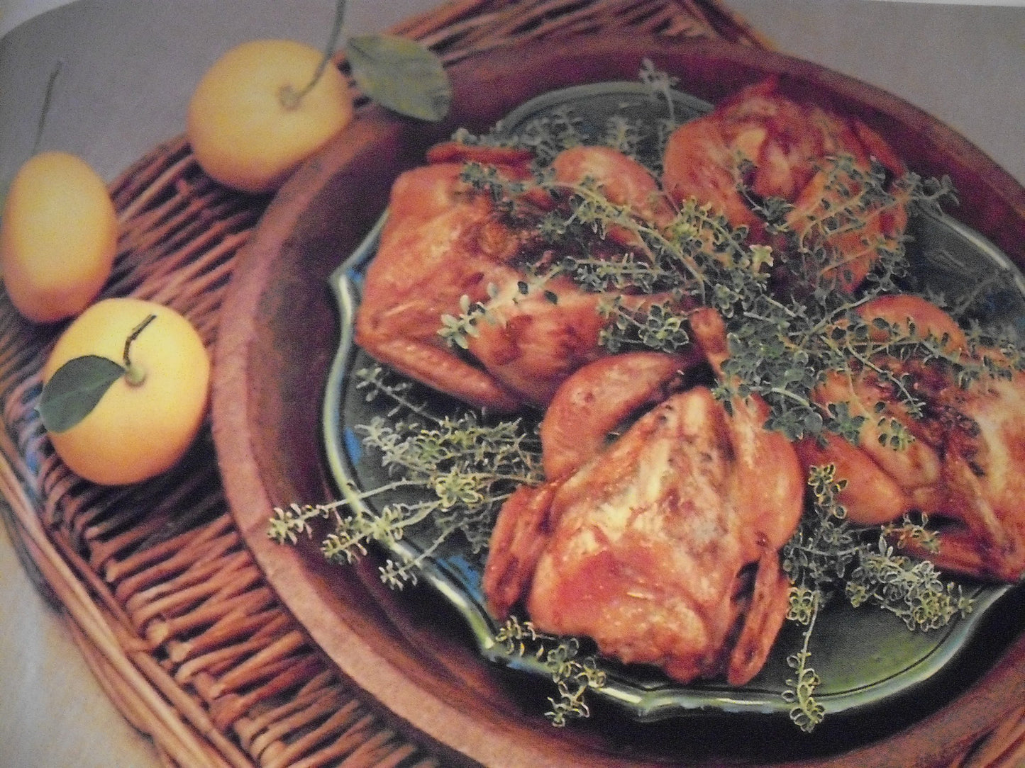 Herbs: A Country Garden Cookbook