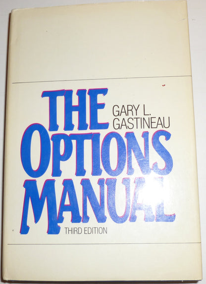 The Options Manual