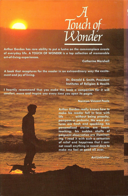 A touch of wonder: A book to help people stay in love with life