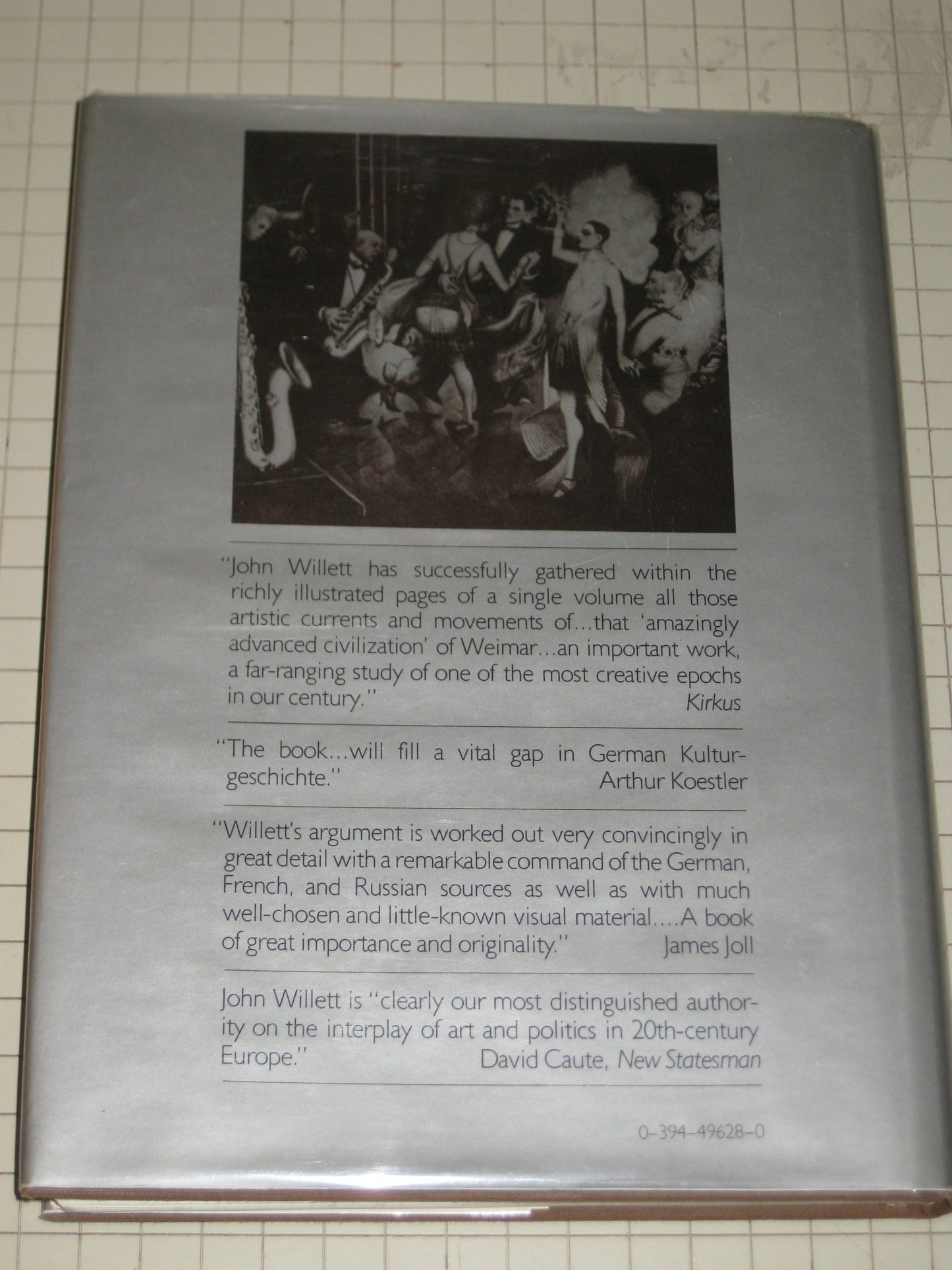 Art and politics in the Weimar period: The new sobriety, 1917-1933