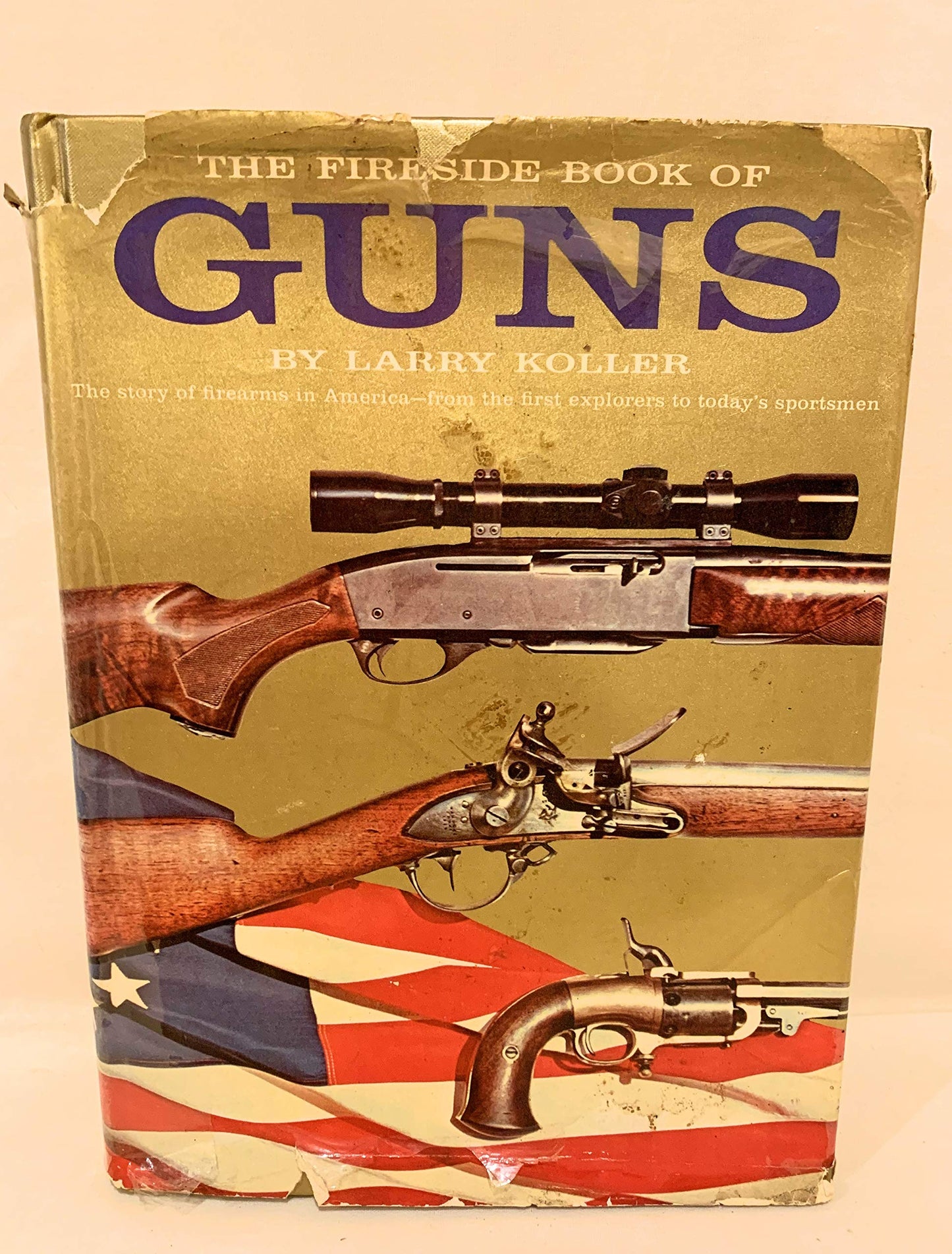 The fireside book of guns